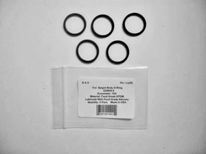 Stoelting 624645-5 Zapfenkörper O-Ringe / R&S 125SE / Lebensmittelqualität EPDM-Matte. - Bild 1 von 2