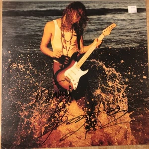 GARY HOEY SIGNED AUTOGRAMM ORIGINAL 1994 SELBSTTITEL DOPPELSEITIG ALBUM FLACH - Bild 1 von 4