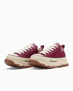 CONVERSE ALL STAR TREKWAVE FS OX 31316391 Burgundy Herren Gr. - Bild 1 von 9