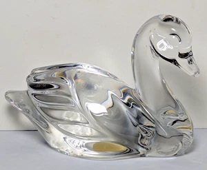 Estatuilla/pisapapeles Princess House Pets 24 % cristal plomo transparente hecho en Alemania - Imagen 1 de 6