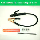 1X Car Battery Pile Head Repair  Tool Welding Gun Carbon Rod Lead Rod Mould Kit