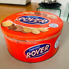 Vintage Crawfords Rover Biscuits Large Tin, Collectables Uk Advertising, 27Cm
