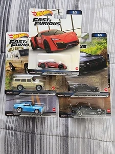 Hot Wheels Premium Fast And Furious Set - Picture 1 of 6