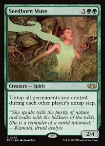 MTG - Seedborn Muse - Tarkir: Dragonstorm - Picture 1 of 1