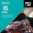 Trinity College London Rock & Pop 2018 Drums Grade 5 CD Only Compact Disc Book