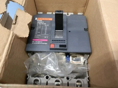 Breaker MERLIN GERIN NS250H Leistungsschalter Auslösesystem 250A - Bild 1 von 4
