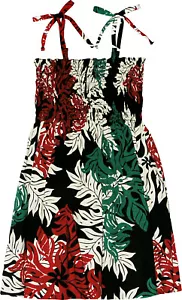Hawaiian Quilt Girl's Hawaiian Smocked Dress - Picture 1 of 5