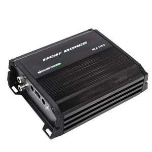 100 Watt 2-Channel 4-Ohm Full Range Class D Car Audio Amplifier Deaf Bonce - Picture 1 of 5