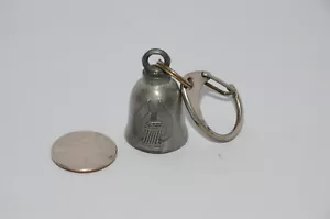The Source TM Zinn Metall Glocke Schlüsselanhänger - Nummer 1 mit Flügeln 2008 - Bild 1 von 8