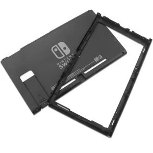 Cover posteriore e telaio centrale di ricambio portatile adatta per console gioco Nintendo Switch - Foto 1 di 6