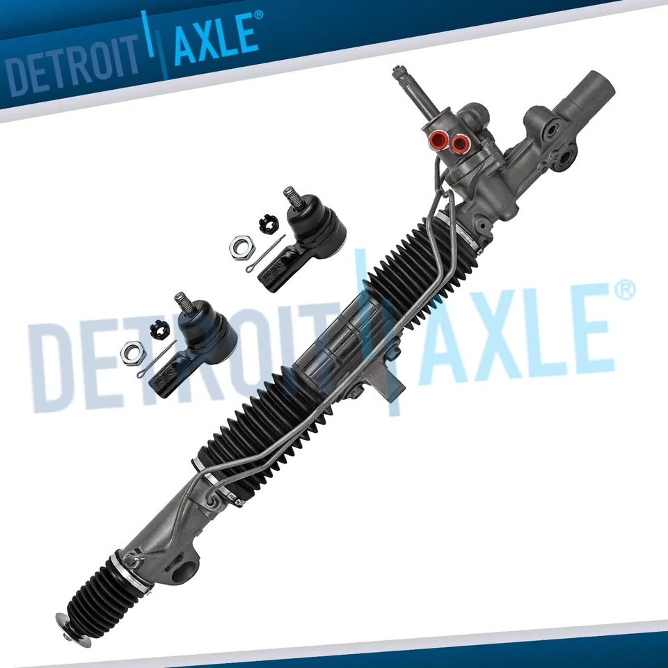 Power Steering Rack and Pinion Outer Tie Rods for 2001-2005 Acura EL Honda Civic - Image 1 of 4