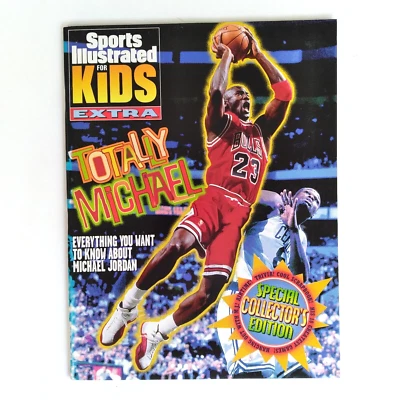 1998 Sports Illustrated for Kids Extra w/Poster: Special Ed. Michael Jordan READ - Imagem 1 de 4