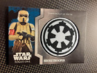 Topps Star Wars: Rogue One Mission Briefing PATCH INSERT Card SHORETROOPER # 7