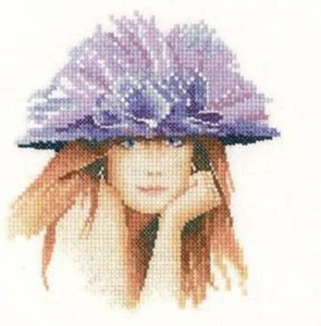 Heritage Crafts Cross Stitch Kit - John Clayton Elegance Miranda - Picture 1 of 1