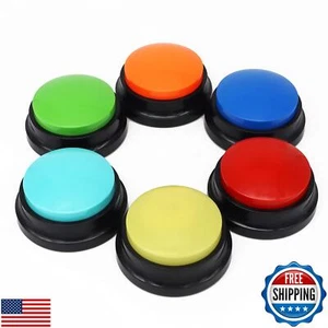 Voice Recording Button, Dog Buttons for Communication Pet Training Buzzer, 30 - Picture 1 of 5