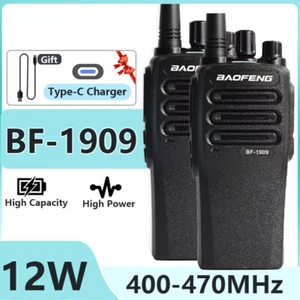 Do BaoFeng BF 1909 12W Walkie Talkie Long Range UHF Dwukierunkowy nadajnik radiowy - Zdjęcie 1 z 38
