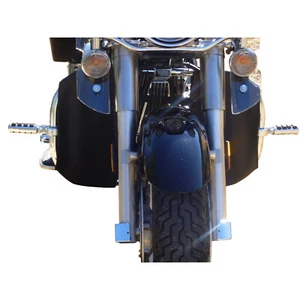 Soft Lowers Engine Guard Chaps for Yamaha Road Star XV1600 XV1700 - Picture 1 of 4