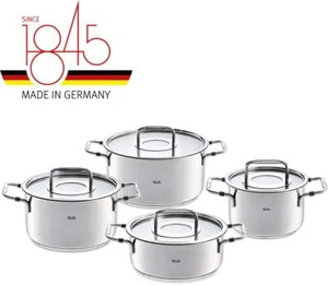 Juego de ollas de cocina Fissler bonn - Hecho en Alemania - Imagen 1 de 6