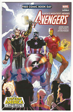 Marvel Comics THE AVENGERS 2018 Free Comic Book Day