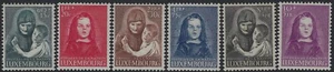 Luxembourg - 1950 - Scott # B156 thru B161 - Complete Set - Mint OG VLH  (P-519) - Picture 1 of 2
