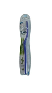 Tom's of Maine Soft Natural Toothbrush, Plantmade handles, Purple - Picture 1 of 2