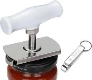 Jar Opener for Arthritis, Stainless Steel Jar Lid Opener, for Small and Medium J - Picture 1 of 12