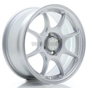 Llanta de aleación Japan Racing SL04 15x7 ET38 4x100 plata mate - Imagen 1 de 1
