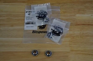 Bitspower G1/4" Silver Shining Mini Dual G1/4" Extender (4PCS) BP-WTP-C42-4P - Afbeelding 1 van 1