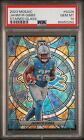 2023 Mosaic SG-26 Jahmyr Gibbs Detroit Lions Rookie RC Stained Glass SSP PSA 10