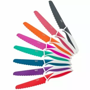 KiddiKutter Cuts Food Not Fingers Childrens Cutlery Cutter Knife Kiddi Kutter - Picture 1 of 1