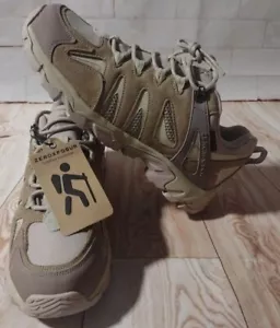 ZeroXposer Colorado Lo Wp Hiker Beige Tan Womens Hiking Lace up Shoe 11M NWT - Picture 1 of 9