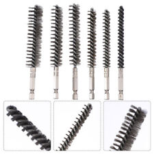 Complete Bore Cleaning Brush Set - 6pcs Stainless Steel Brushes