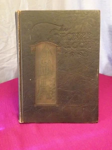 Oklahoma Central State Teaching College ~ 1923 Bronze Yearbook ~ Edmund Okla ~ OK ~ GEBRAUCHT - Bild 1 von 12