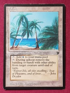 Magic The Gathering LEGENDS TOLARIA land card MTG - Picture 1 of 2