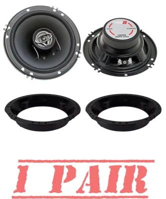METRA Cerwin Vega 300W 6.5" Speakers for Harley Davidson 1998-13 FL models w/fairings