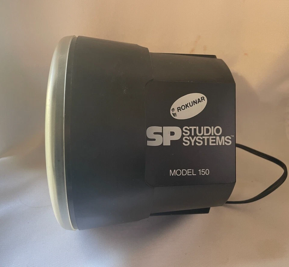 Rokunar Studio Pro 150 AC Flash 135WS  Modeling Lamp Tested works - Image 1 of 4