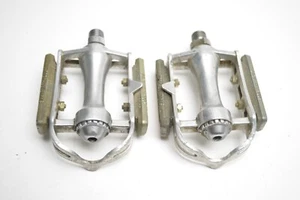 VINTAGE SR SAKAE SP-150 ROAD TOURING BICYCLE QUILL PEDALS 9/16 x 20 TPI - Picture 1 of 5