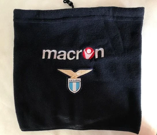 3303 MACRON LAZIO FASCIA SCALDACOLLO ALLENAMENTO SCALDA COLLO ROLL /30