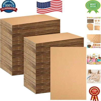 Versatile 50-Count Corrugated Cardboard Sheets - 11x17 for DIY Crafts & Shipping - Image 1 of 4