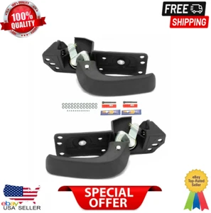 Door Handle Repair Kit Interior Inside Left Right Pair For 07-14 Chevy Silverado - Picture 1 of 12