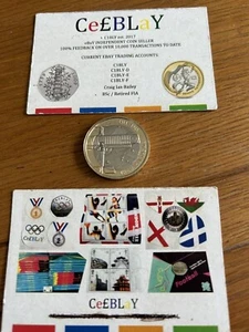 RARE NIFC UNC THE WAR IN THE AIR AVIATION 2017 £2 COIN - Picture 1 of 5