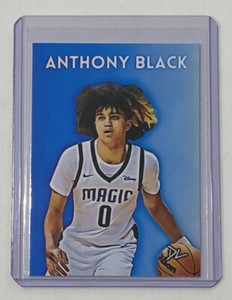 Anthony Black Limited Edition Artist Signed Orlando Magic Rookie Card 1/10