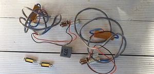 AUDI TT TTS 8J LED Blinker vorne + Kennzeichenbeleuchtung Top - Bild 1 von 4