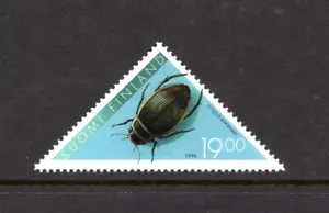 R4047 Finlandia 1996 insectos escarabajos 1v. MNH - Imagen 1 de 1