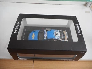 Norev Chevrolet Cruze WTCC Porto 2009 A. Menu in BLue on 1:43 in Box - Imagen 1 de 3