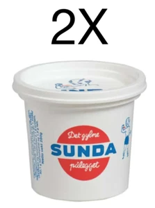 Sunda norwegischer süßer Aufstrich mit Honiggeschmack 2x560g - Bild 1 von 1