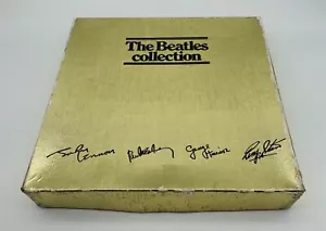 The Beatles Collection 14 x Vinyl LP Record Box Set 1986 Aussie Gold Box Set NM - Picture 1 of 22