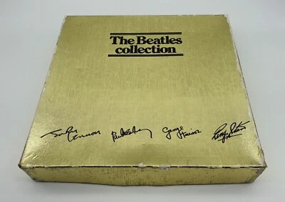 The Beatles Collection 14 x Vinyl LP Record Box Set 1986 Aussie Gold Box Set NM - Image 1 of 4