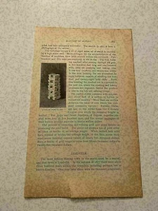 KP121) Silver Rush una tonelada de plata pura Colorado Mining 1890 grabado - Imagen 1 de 1