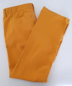 Timberland Chinos Trousers - Mens - W36 - L32 - Classic Fit - Yellow - Picture 1 of 18